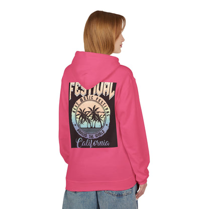 Festival Vibes Hoodie | Beach Music Festival Apparel, Summer Hoodie, California Style, Unisex Streetwear, Gift for Music Lovers