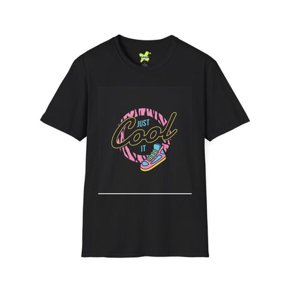 Just Cool It Unisex Softstyle T-Shirt – Trendy Graphic Tee for Casual Vibes