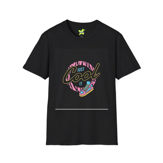 Just Cool It Unisex Softstyle T-Shirt – Trendy Graphic Tee for Casual Vibes