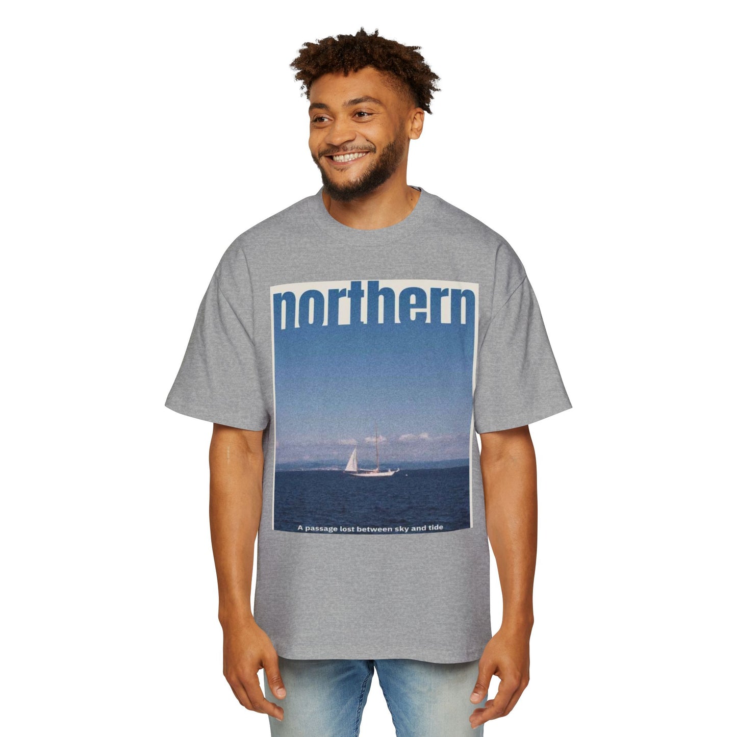 Northern Sail Tee — Vintage Coastal Graphic T-Shirt