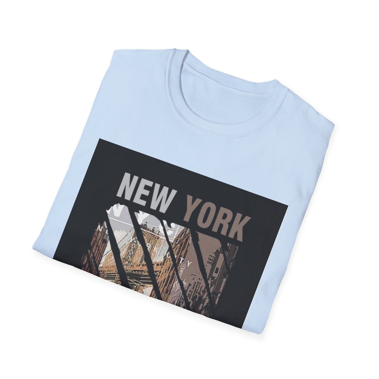 New York Brooklyn Vintage Photo T-Shirt — 'To Follow Your Dreams' Graphic Tee