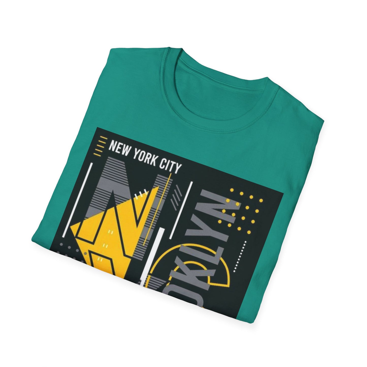 Brooklyn Graphic T-Shirt, NYC Apparel, Unisex Tee, Streetwear, Inspirational Tee, Gift for Dreamers