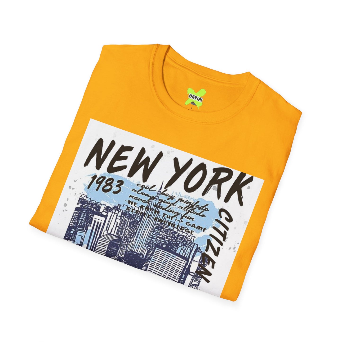 New York City Graphic Unisex T-Shirt - 1983 District 212 Design
