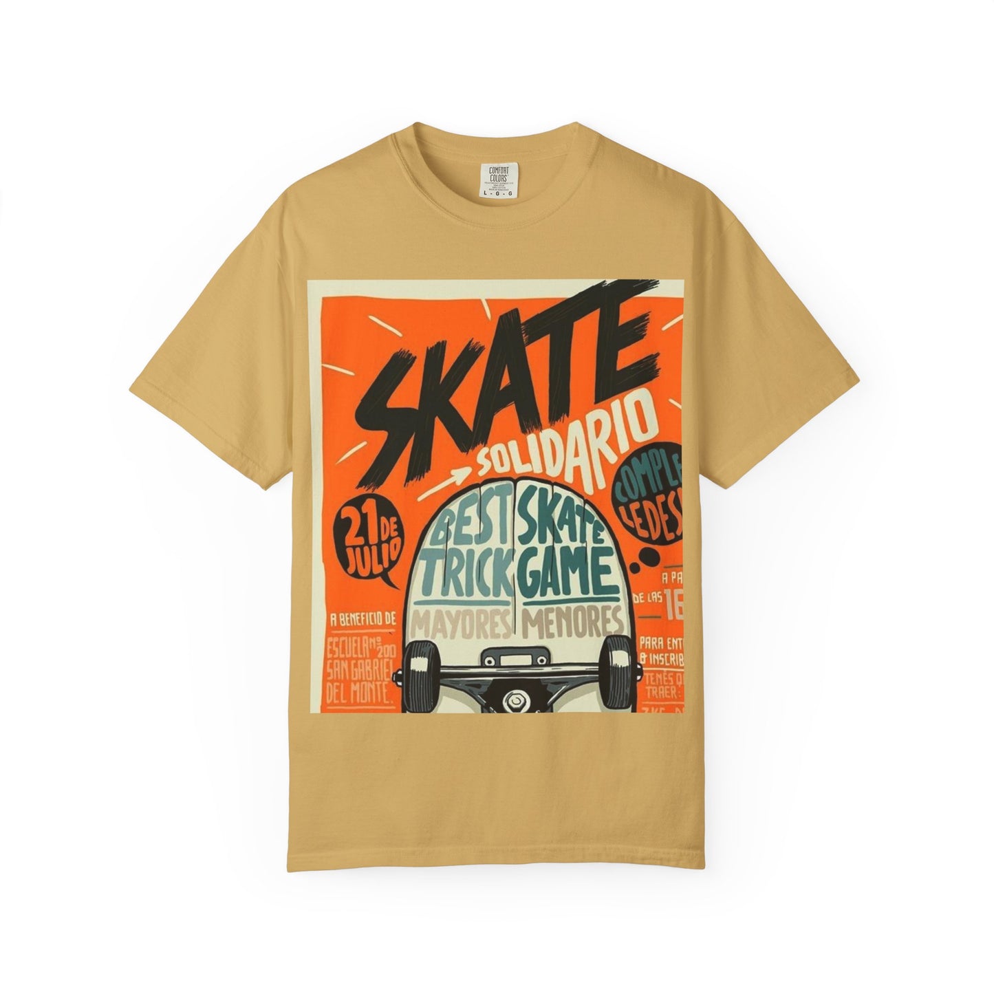 Skate Solidarity T-Shirt - Unisex Graphic Tee for Skate Lovers, Casual Streetwear, Gift for Skaters, Skateboarder Apparel, Skate [...]
