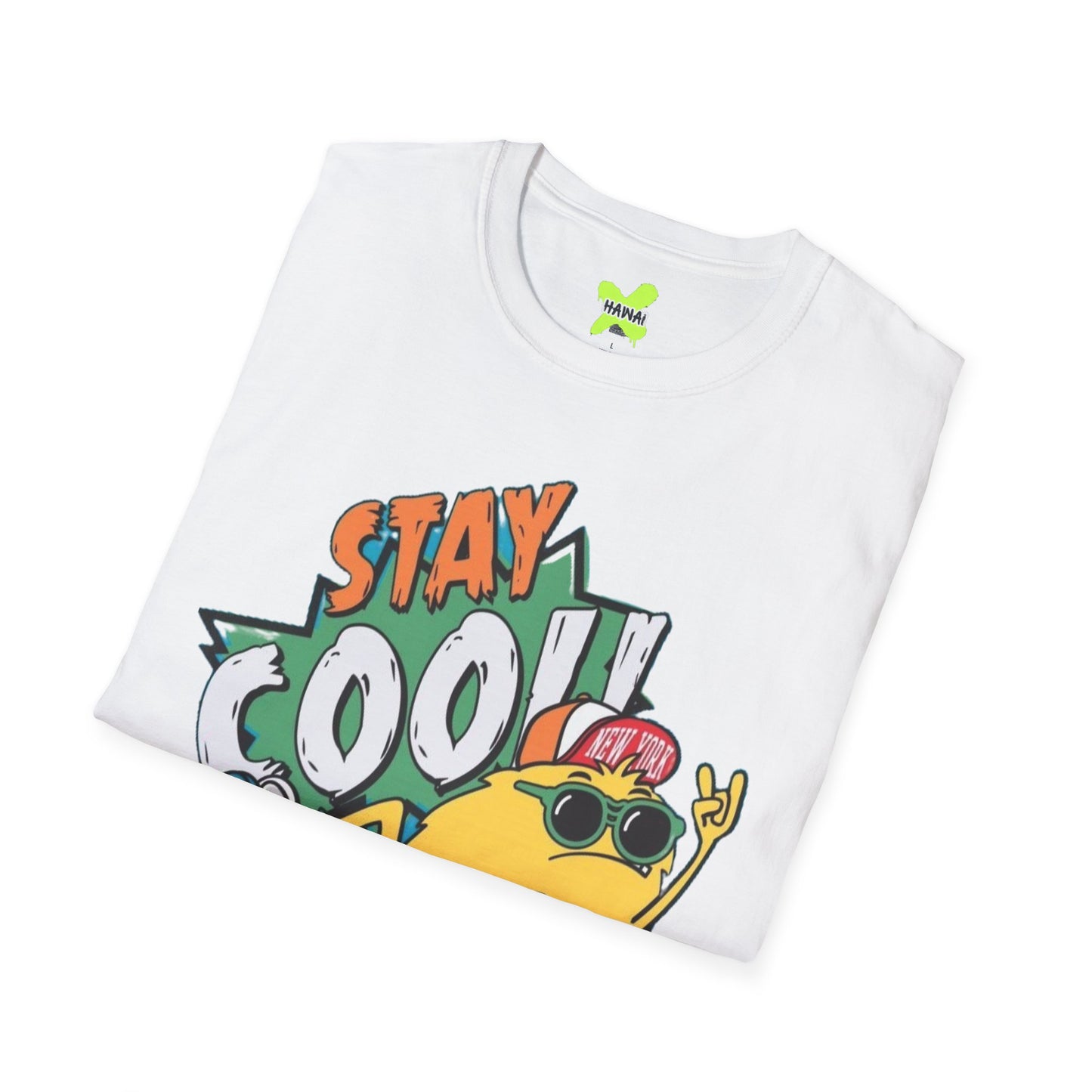 Stay Cool Graphic T-Shirt for Trendsetters