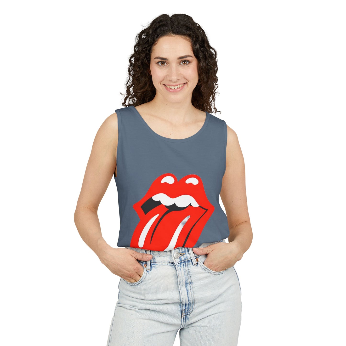 Unisex Garment-Dyed Tank Top
