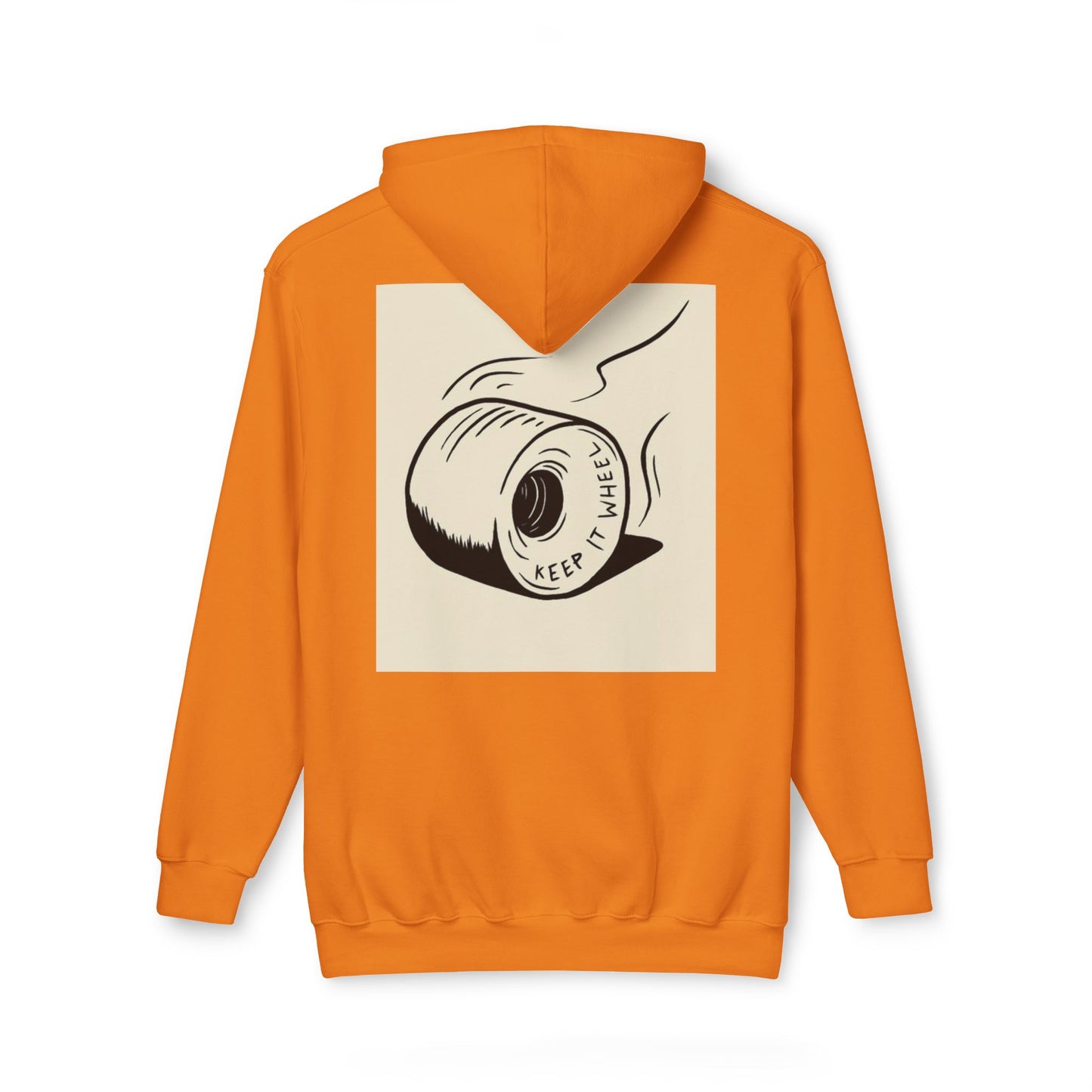 Unisex Hooded Sweatshirt, Made in US