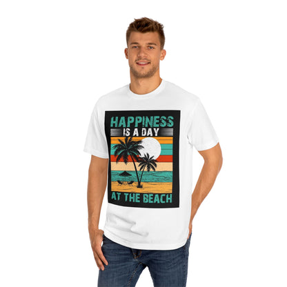 Happiness is a Day at the Beach Unisex Classic Tee