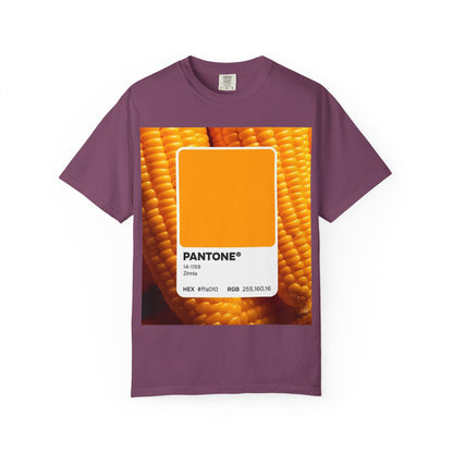 Pantone Corn Yellow Graphic T-Shirt