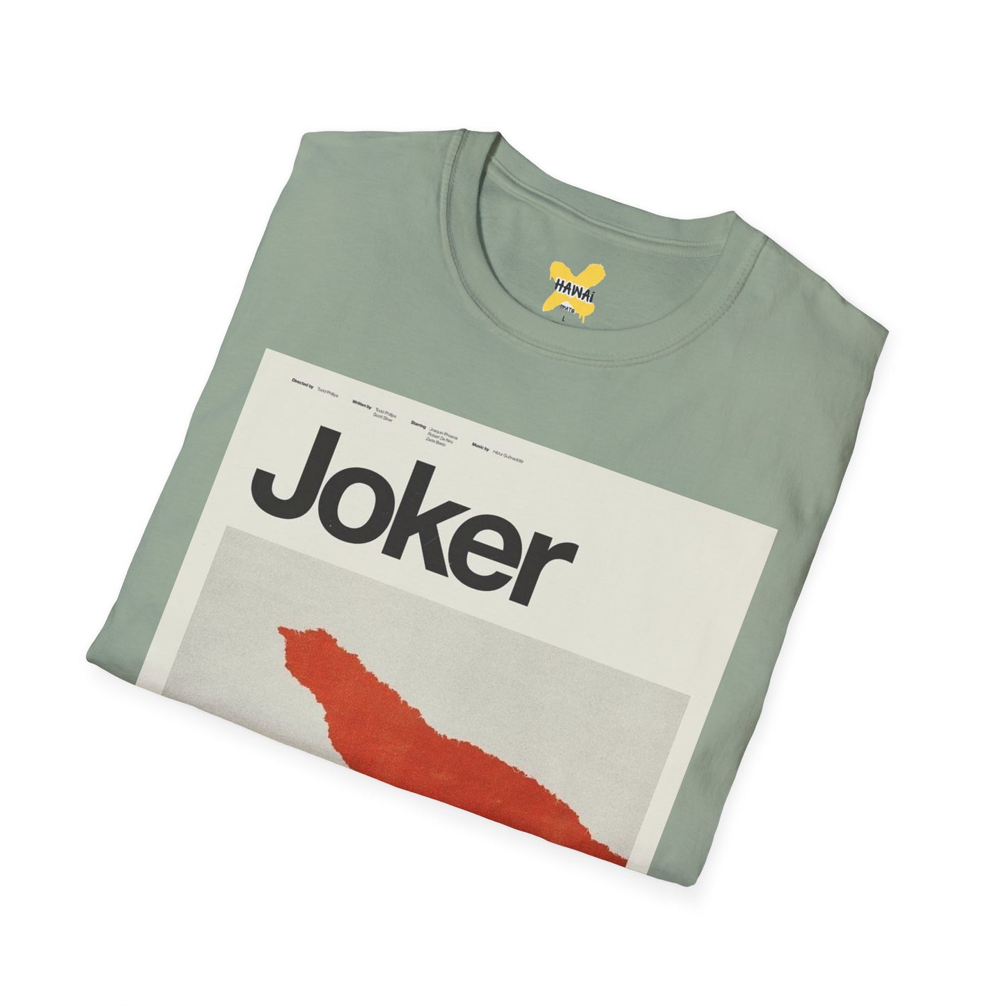 Joker Graphic Unisex T-Shirt - Stylish Movie Inspired Tee
