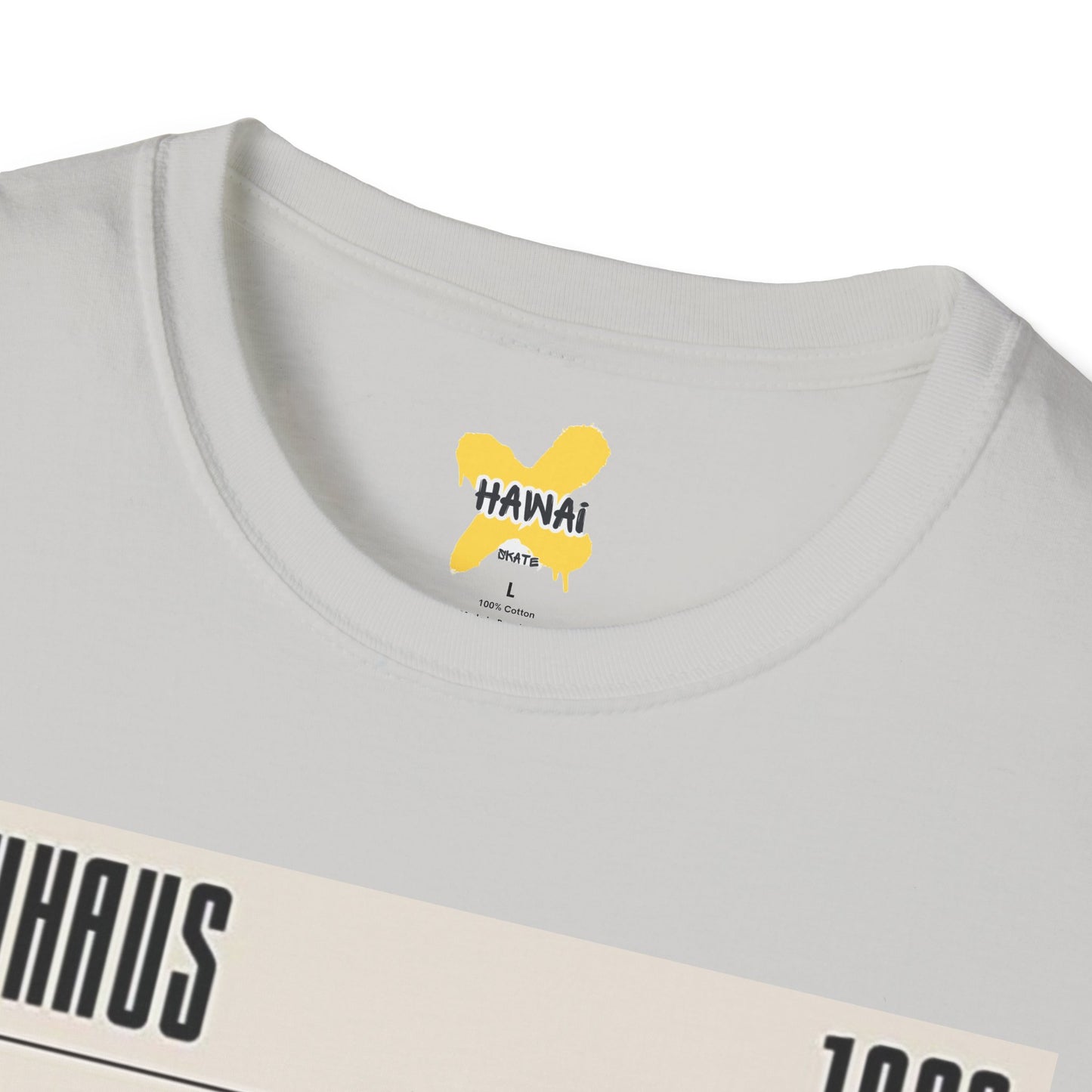 Retro Bauhaus 1923 Unisex Softstyle T-Shirt - Vintage Graphic Tee