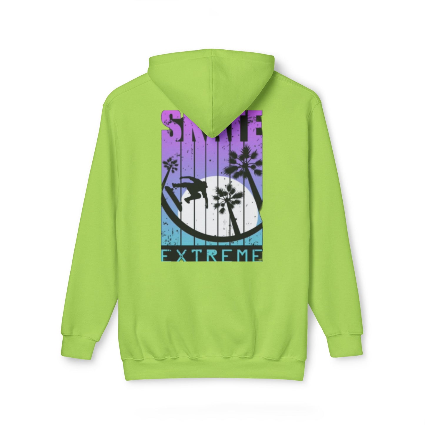 Unisex Hooded Sweatshirt - Extreme Smile Design, Perfect for Casual Adventures