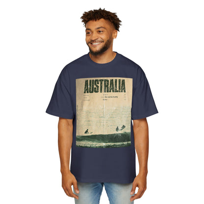 Australia Vintage Surf Tee — Retro Travel Graphic T-Shirt