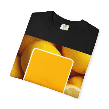 Pantone Lemon Print T-Shirt