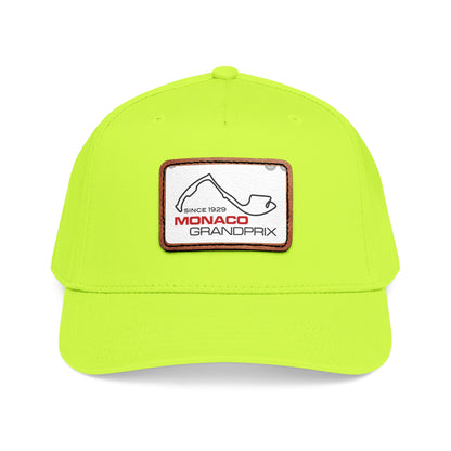 Monaco Grand Prix Leather Patch Baseball Cap