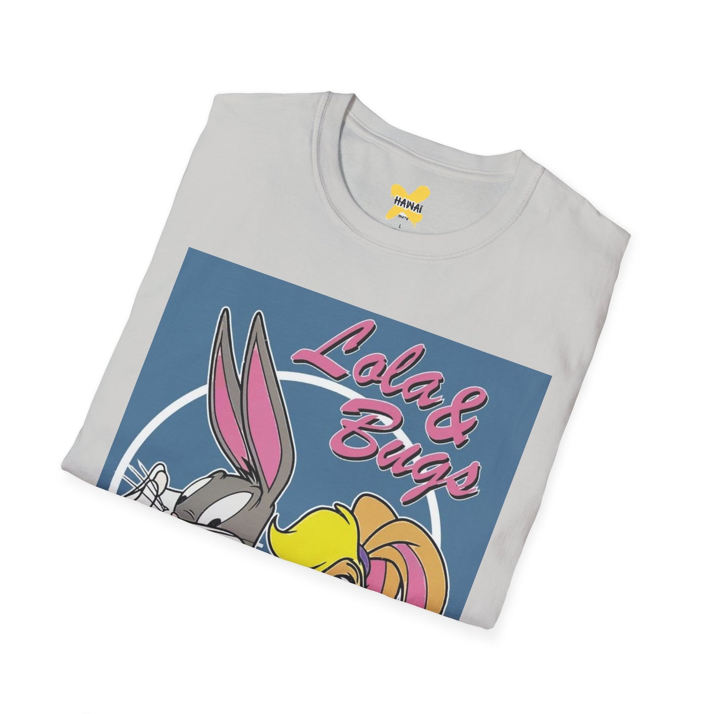 Lola & Bugs Unisex Softstyle T-Shirt - Fun Cartoon Tee for Fans