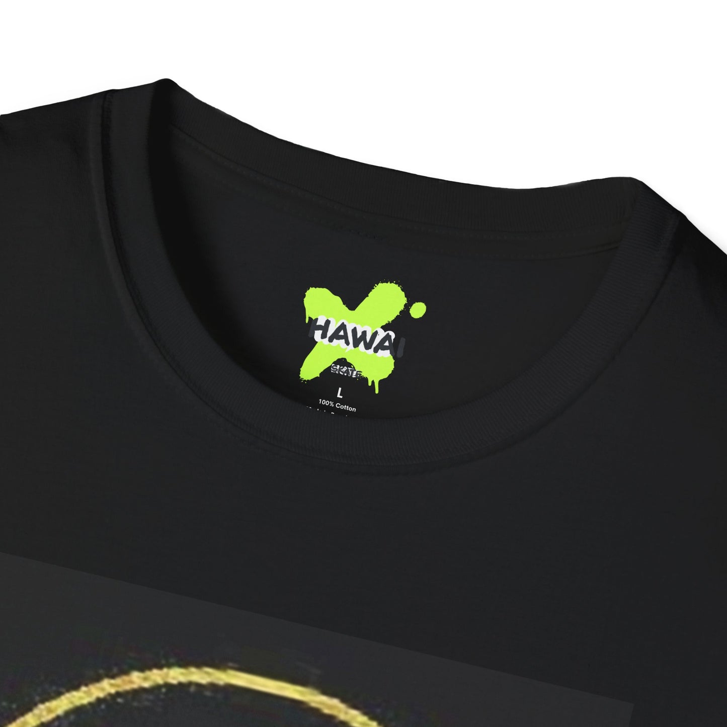 Hawaii Palm Tree Unisex Softstyle T-Shirt