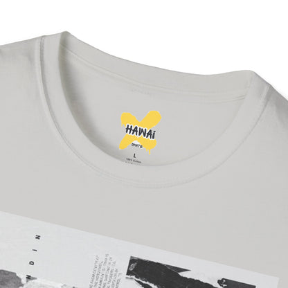 Retro Graphic Tee - Balance Art Design for Casual Style