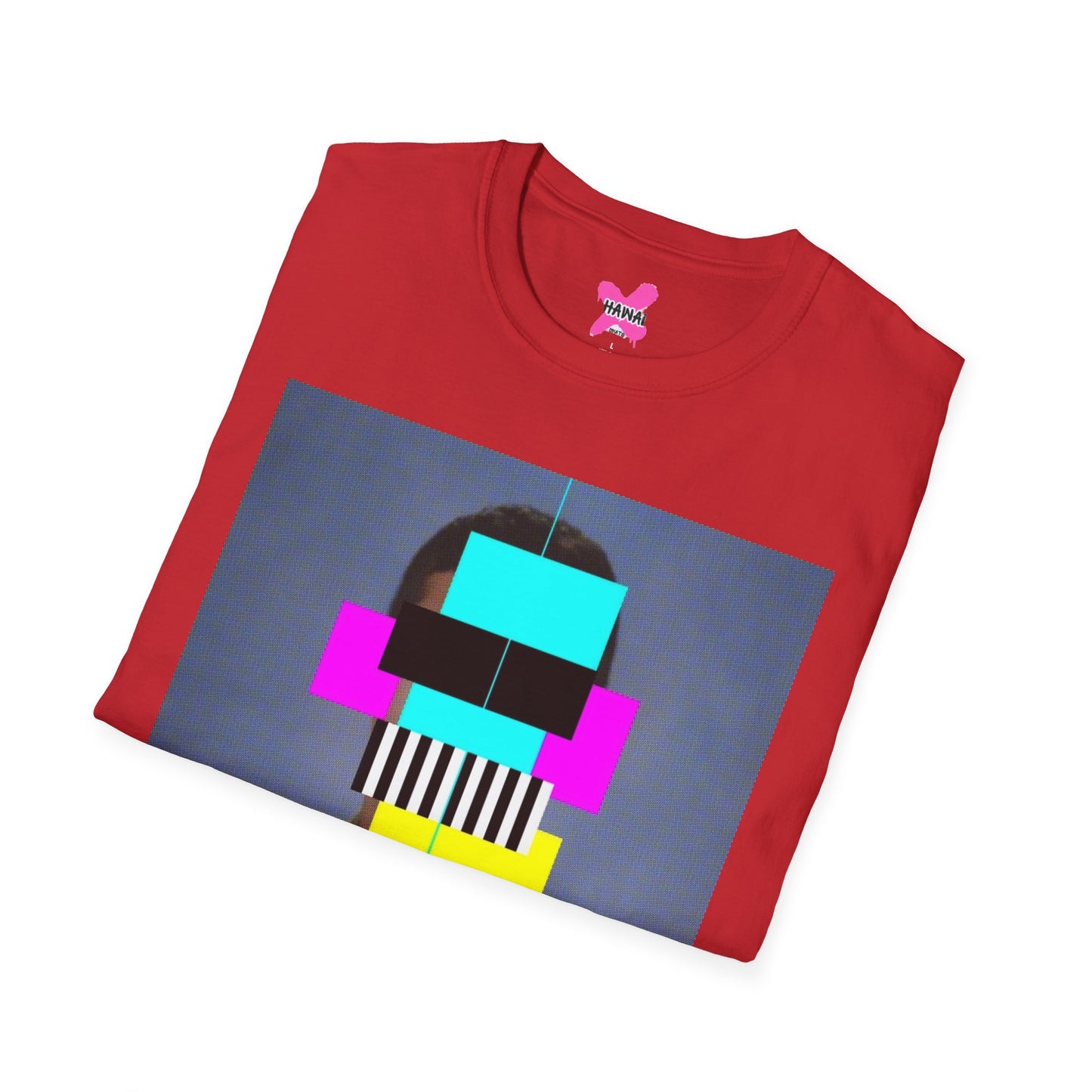 Modern Art Graphic Unisex T-Shirt - Bold Colors & Unique Design