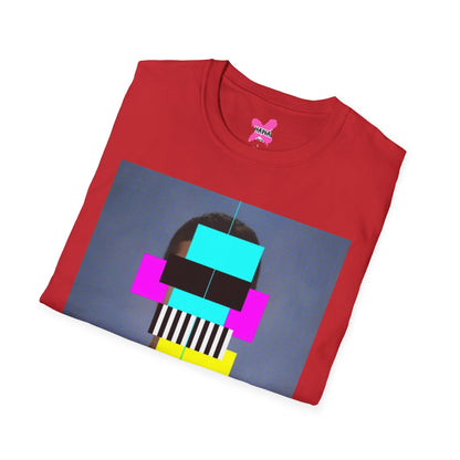 Modern Art Graphic Unisex T-Shirt - Bold Colors & Unique Design