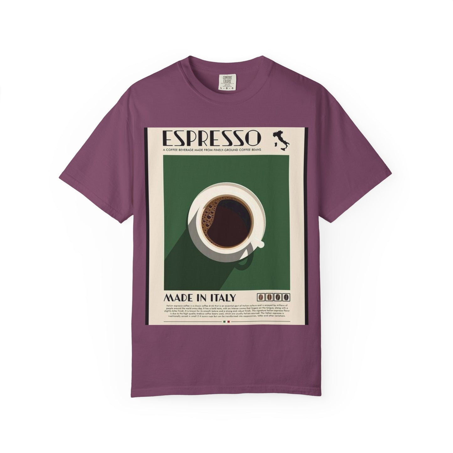 Espresso Made in Italy T-Shirt