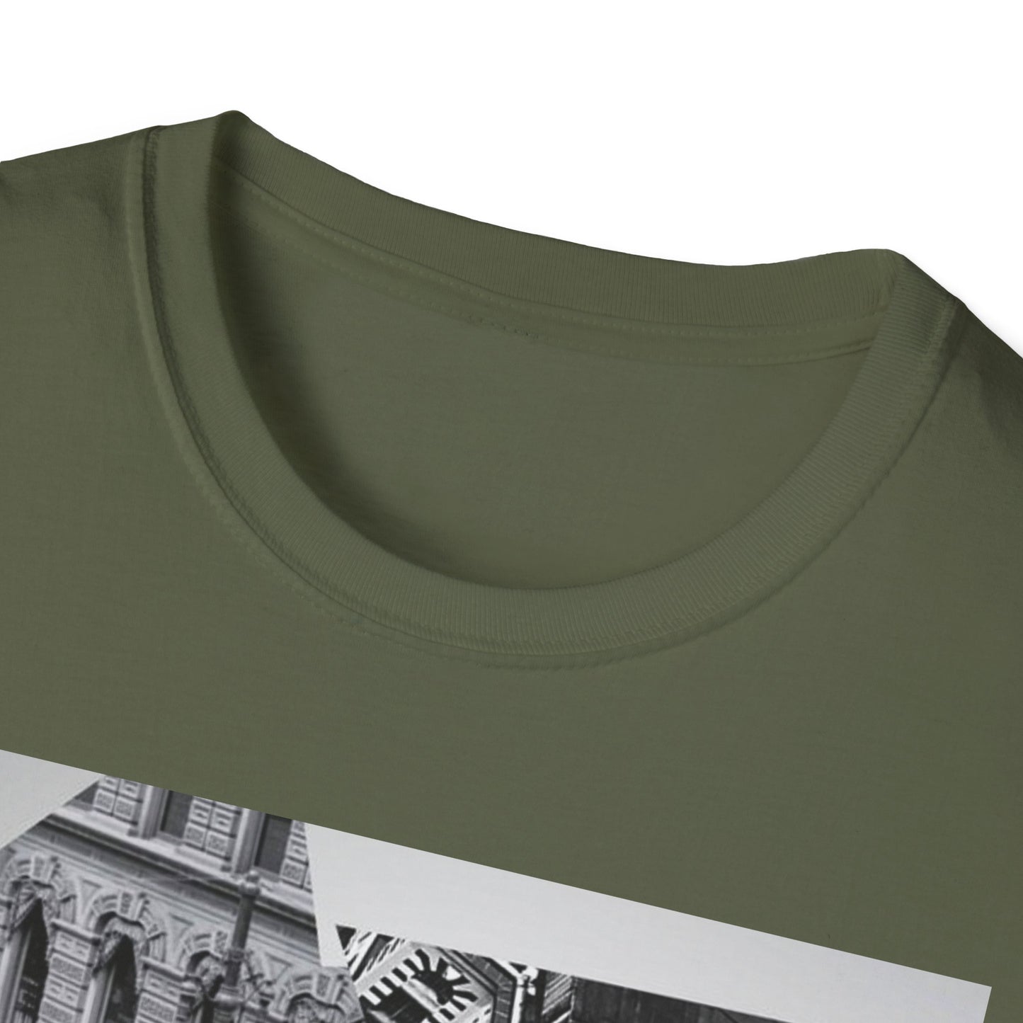 New York City Graphic T-Shirt, Unisex Softstyle Tee, Urban Fashion, Gift for Travelers, Streetwear Style, Vintage NYC Apparel