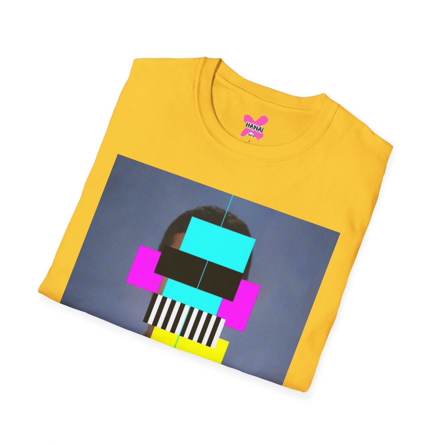 Modern Art Graphic Unisex T-Shirt - Bold Colors & Unique Design