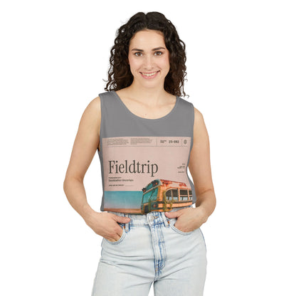 Fieldtrip Vintage Bus Tank Top — Retro Travel Graphic Tank