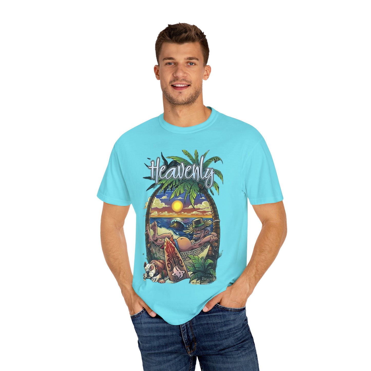 Heavenly Beach T-Shirt | Relaxed Summer Vibes | Perfect for Vacation & Gifts
