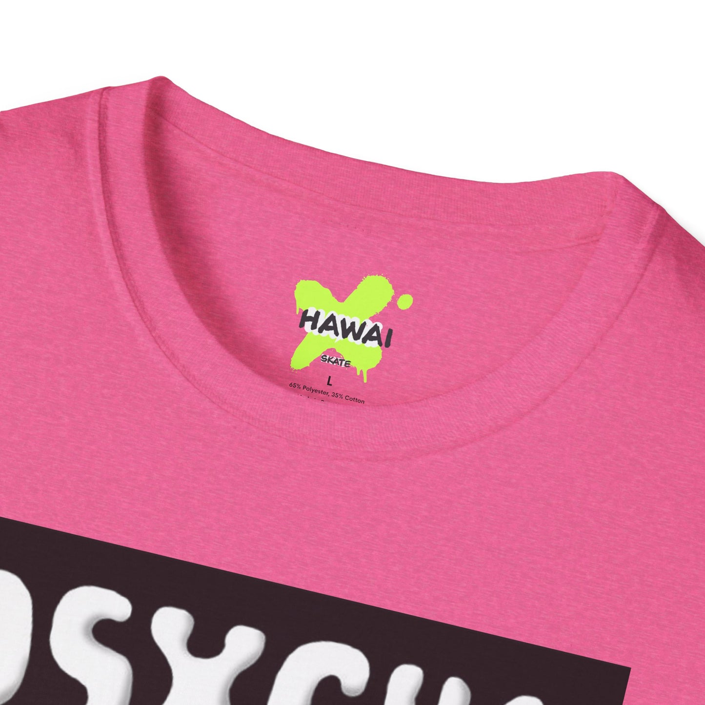 Psychedelic Flower Unisex Softstyle T-Shirt