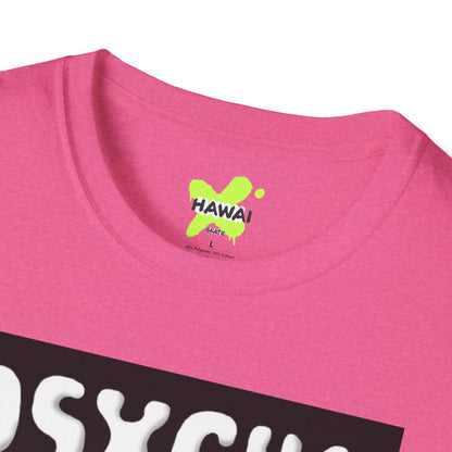 Psychedelic Flower Unisex Softstyle T-Shirt