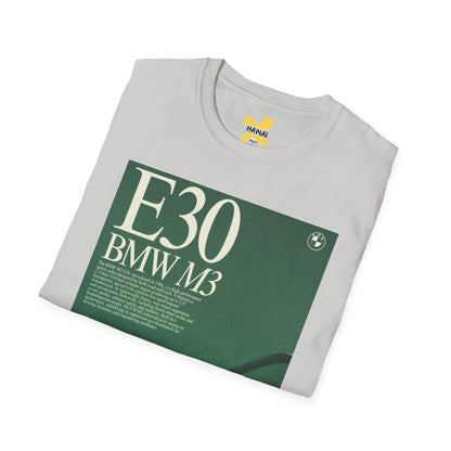 E30 BMW M3 Graphic Unisex T-Shirt - Classic Car Enthusiast Tee