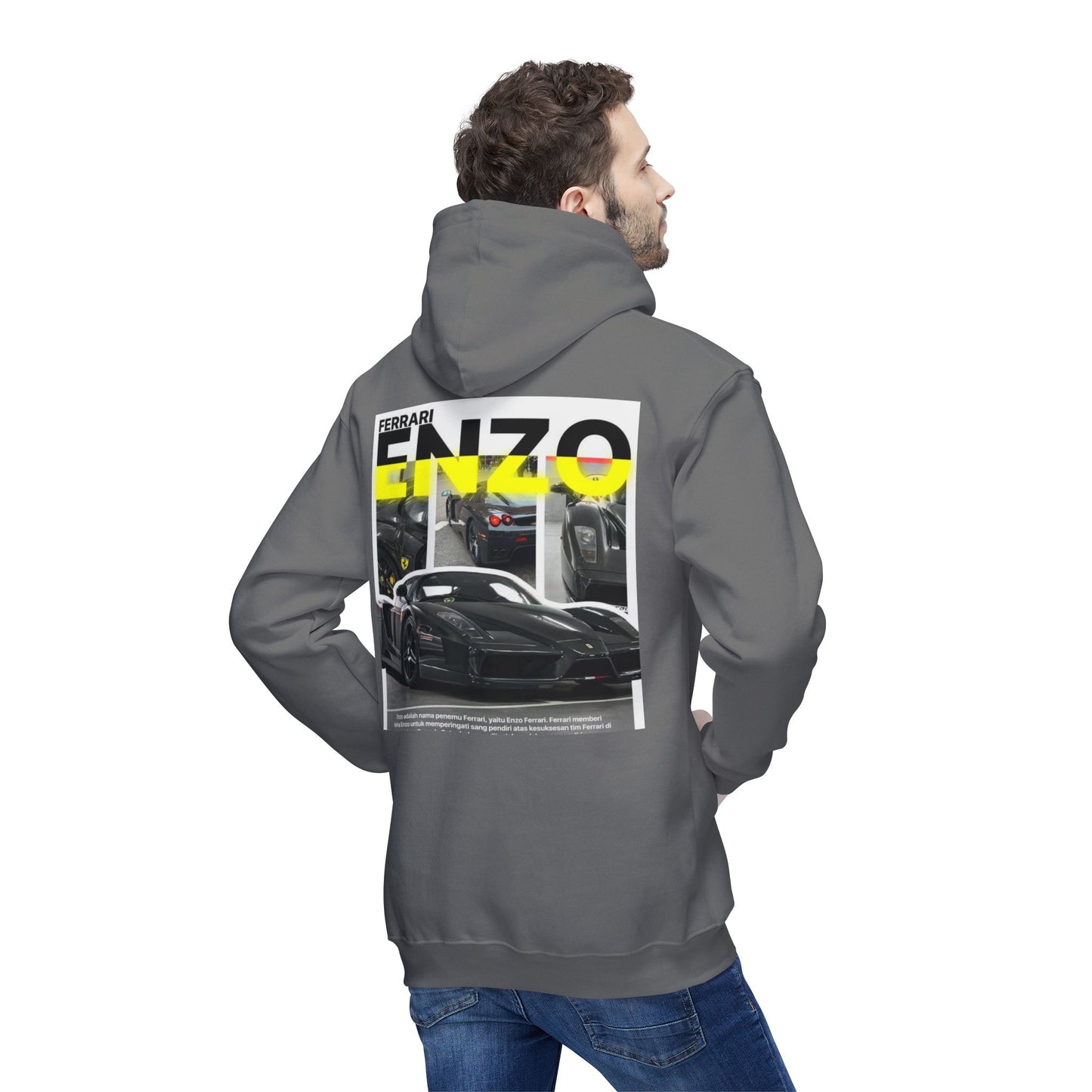 Ferrari Enzo Unisex Hooded Sweatshirt - Made in the USA