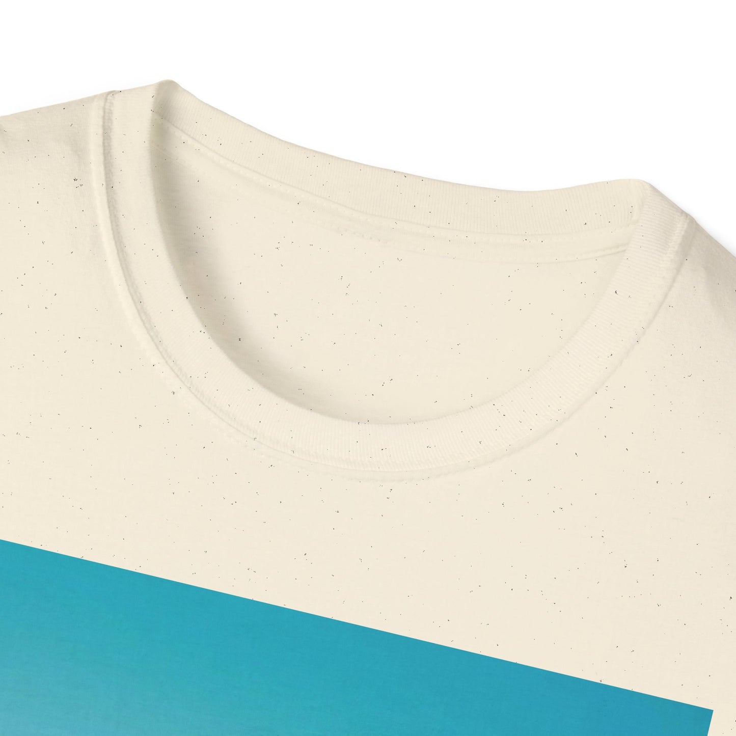 Vintage Yellow Car Unisex Softstyle T-Shirt | Retro Auto Tee for Car Enthusiasts