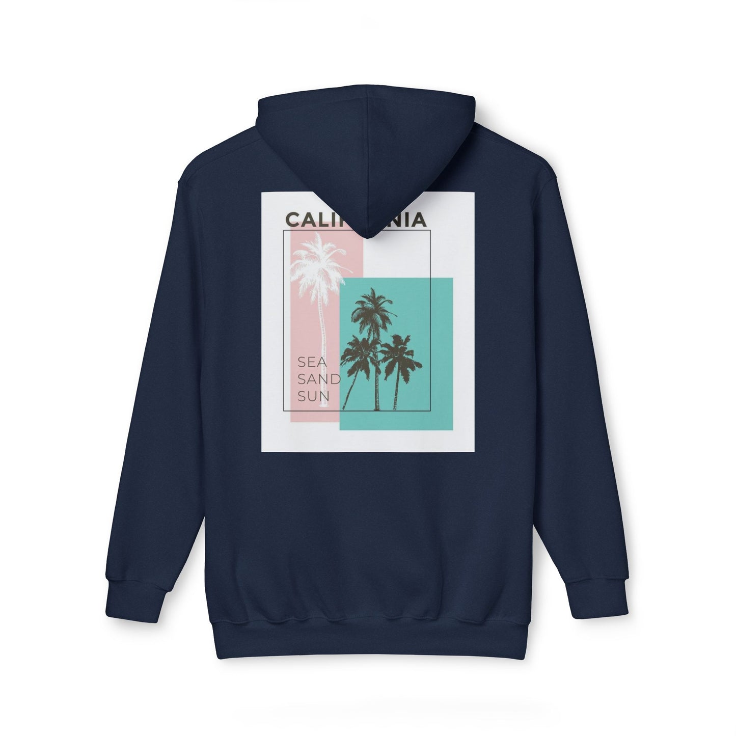 Unisex Hooded Sweatshirt, Made in US