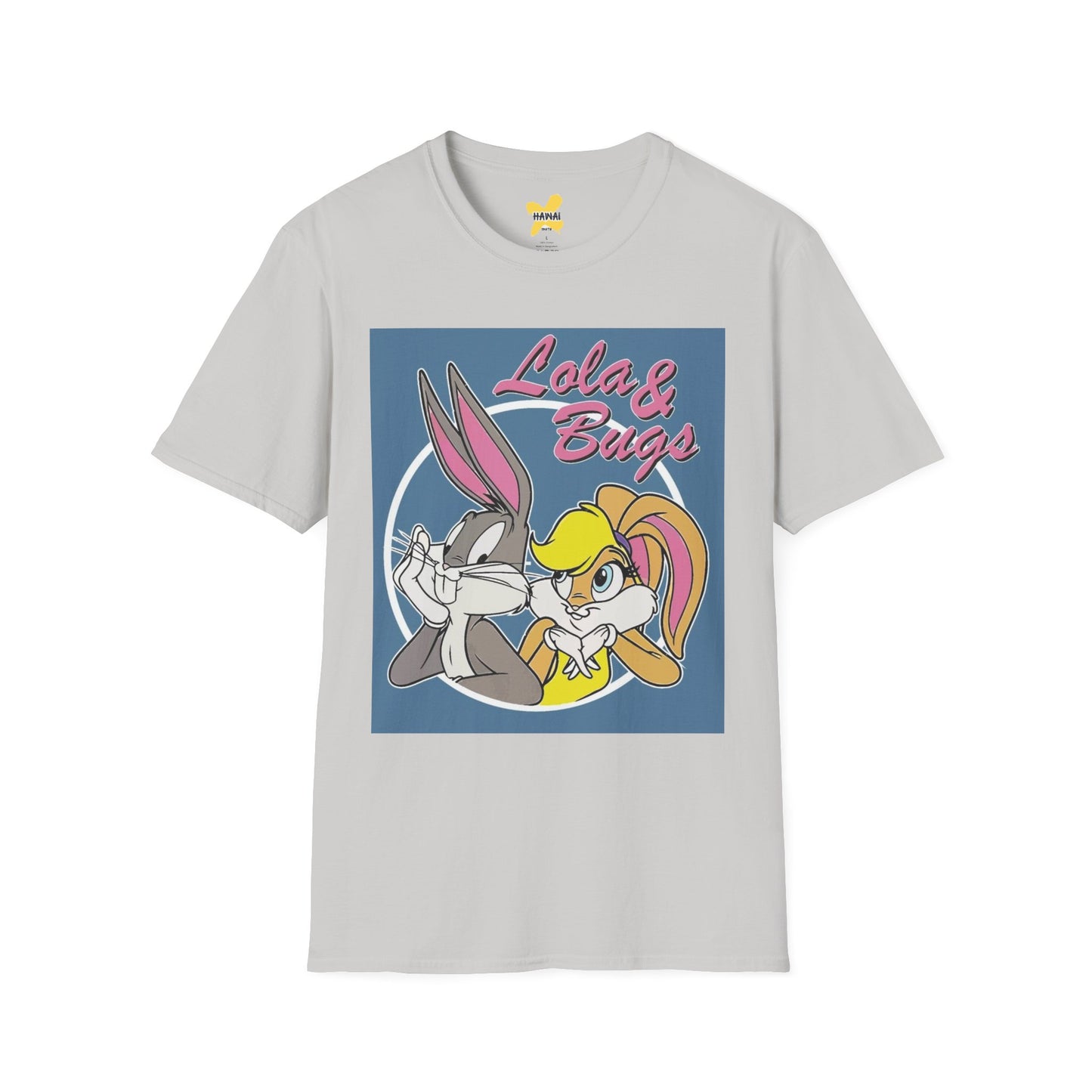 Lola & Bugs Unisex Softstyle T-Shirt - Fun Cartoon Tee for Fans