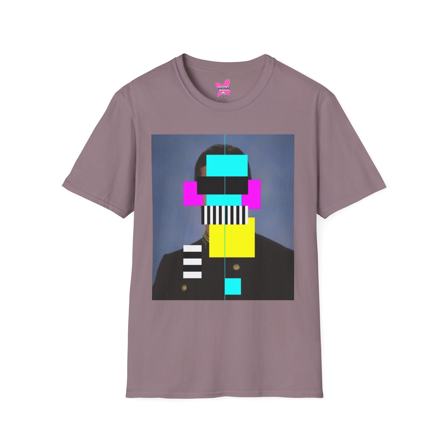 Modern Art Graphic Unisex T-Shirt - Bold Colors & Unique Design