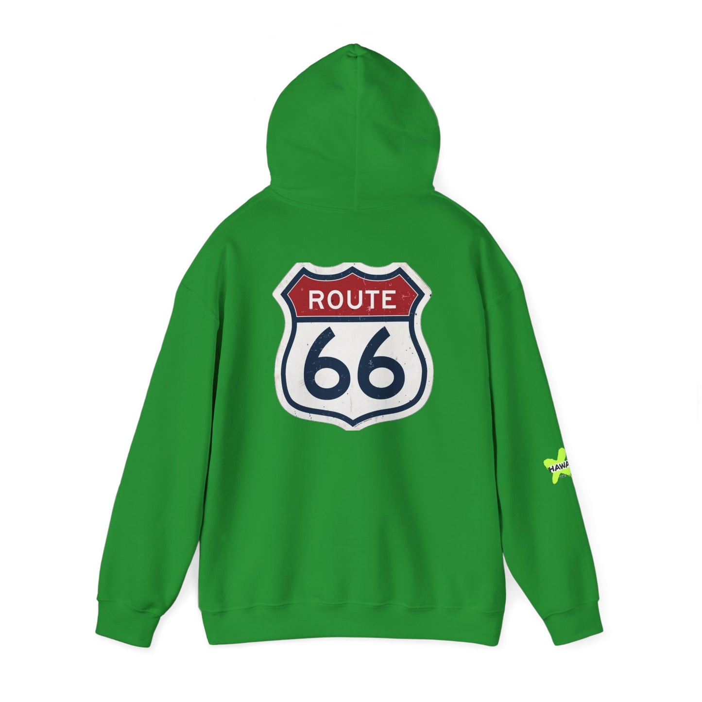 Route 66 Vintage Hooded Sweatshirt | Unisex Heavy Blend™