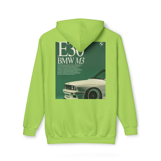 Retro BMW M3 Unisex Hoodie - Made in the USA