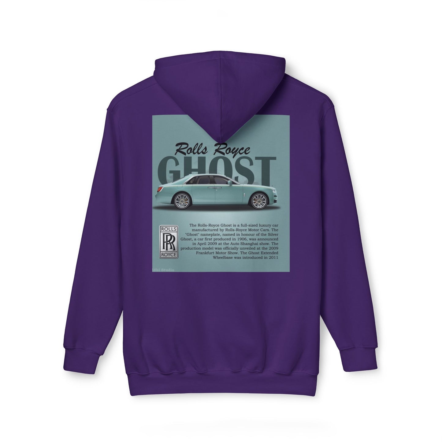 Unisex Hooded Sweatshirt, Made in US