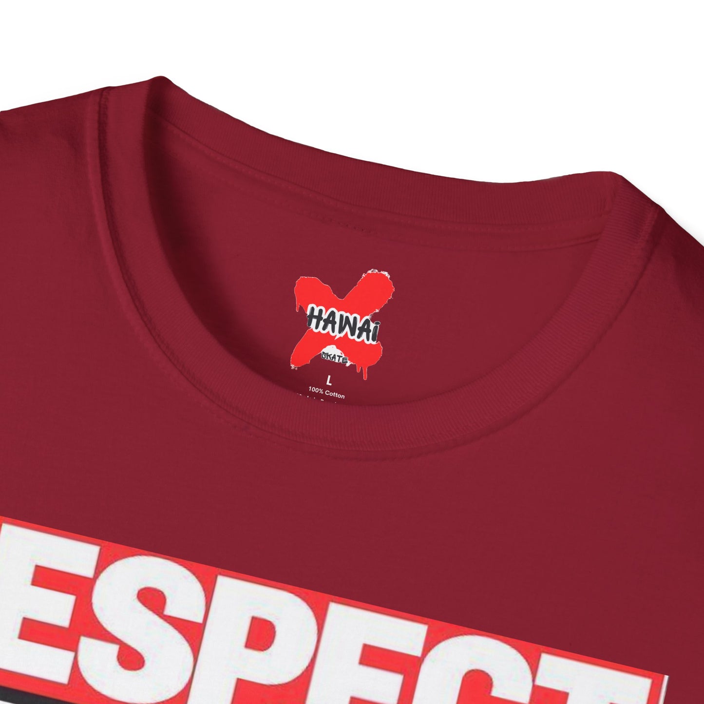 Hip-Hop Respect Unisex Softstyle T-Shirt, Streetwear Tee, Music Lover Gift, Urban Style, Casual Fashion, Graphic Tee