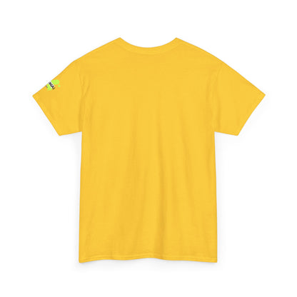 Urban Graffiti Unisex Heavy Cotton Tee | Street Art Inspired Graphic Shirt