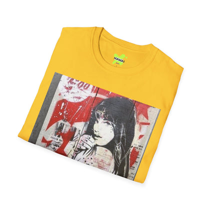 Artistic Graffiti Unisex T-Shirt - Unique Streetwear Style
