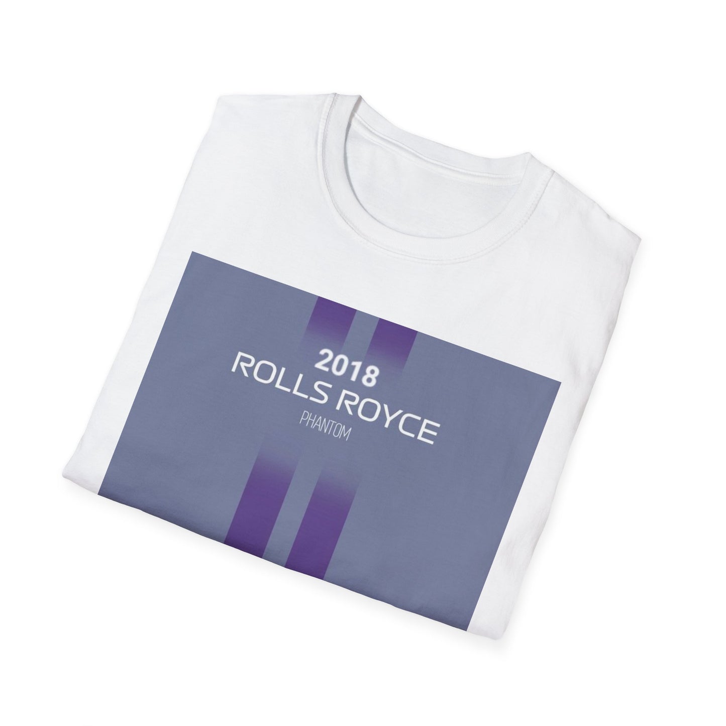 2018 Rolls Royce Phantom Unisex T-Shirt - Car Enthusiasts Gift