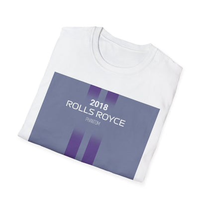 2018 Rolls Royce Phantom Unisex T-Shirt - Car Enthusiasts Gift