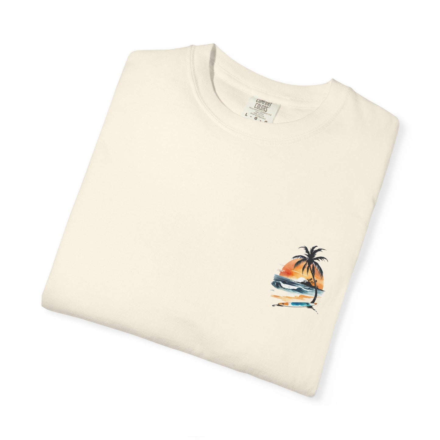 Hawaii Skate Unisex Garment-Dyed T-Shirt - Fun Tropical Vibes