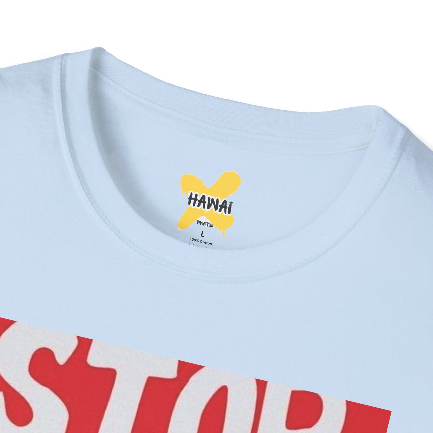 Funny Quote Unisex T-Shirt, Casual Tee, Gift for Friends, Humor Shirt, Stop Being An Idiot Shirt