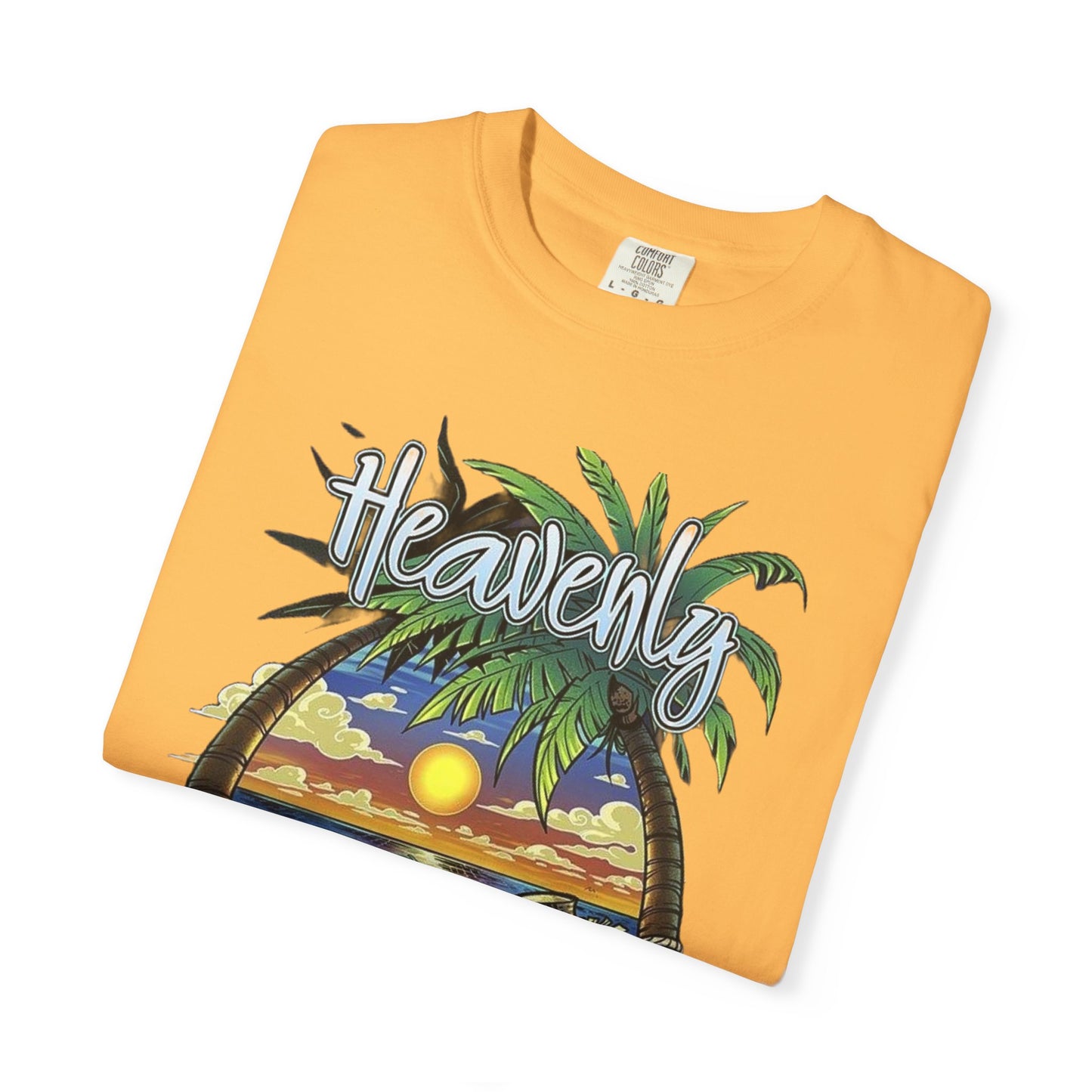 Heavenly Beach T-Shirt | Relaxed Summer Vibes | Perfect for Vacation & Gifts