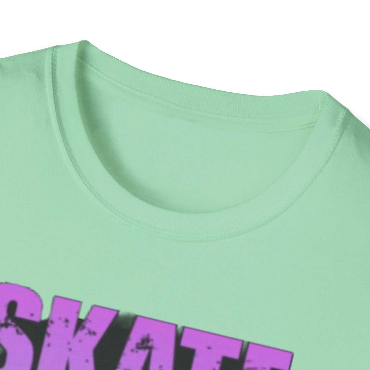 Skate Extreme Unisex Softstyle T-Shirt - Vibrant Graphic Tee for Skate Enthusiasts