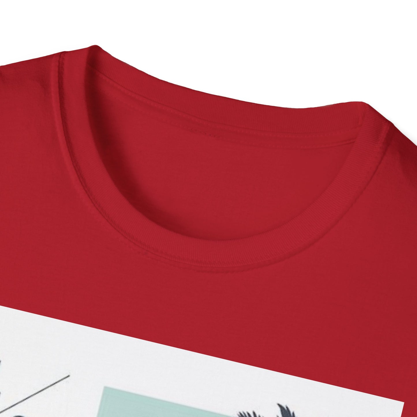 Summer Vibe Unisex Softstyle T-Shirt - Pacific Time Graphic Tee